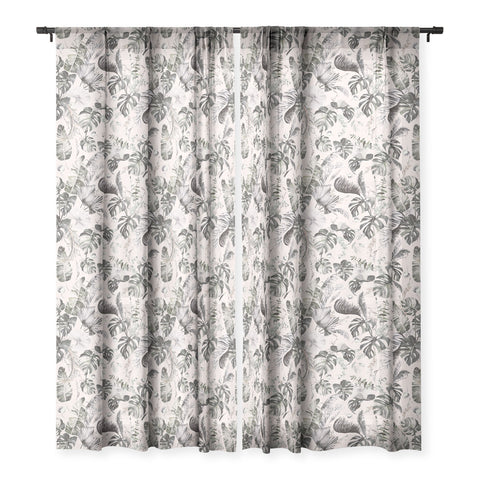 Marta Barragan Camarasa Wild Farah Sheer Window Curtain