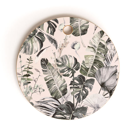 Marta Barragan Camarasa Wild Farah Cutting Board Round