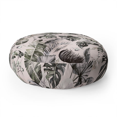 Marta Barragan Camarasa Wild Farah Floor Pillow Round
