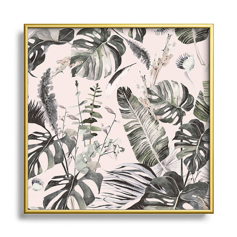 Marta Barragan Camarasa Wild Farah Square Metal Framed Art Print