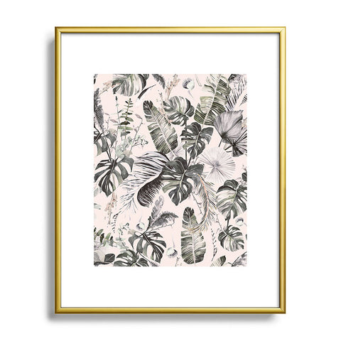 Marta Barragan Camarasa Wild Farah Metal Framed Art Print