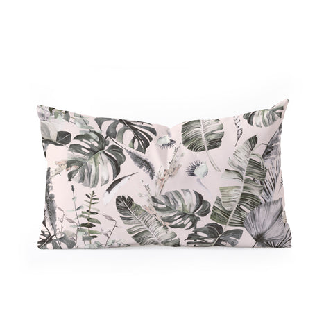 Marta Barragan Camarasa Wild Farah Oblong Throw Pillow
