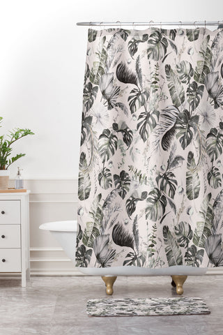 Marta Barragan Camarasa Wild Farah Shower Curtain And Mat