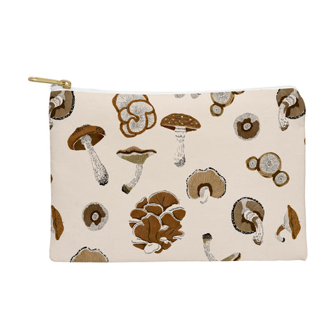 Marta Barragan Camarasa Wild forest mushrooms 2 Pouch