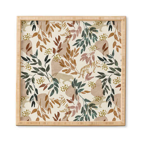Marta Barragan Camarasa Wild land I Framed Wall Art