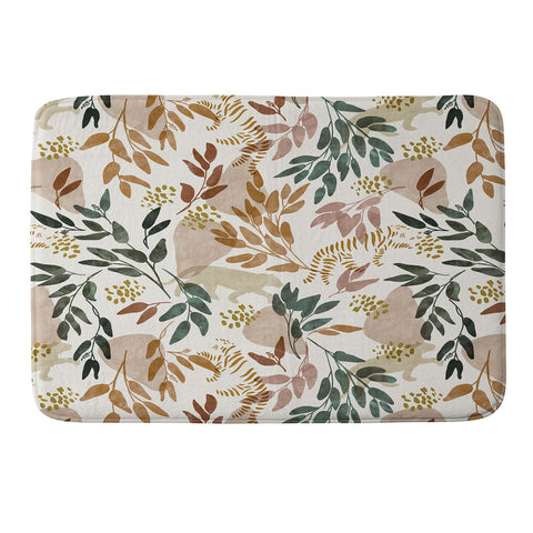 Marta Barragan Camarasa Wild land I Memory Foam Bath Mat