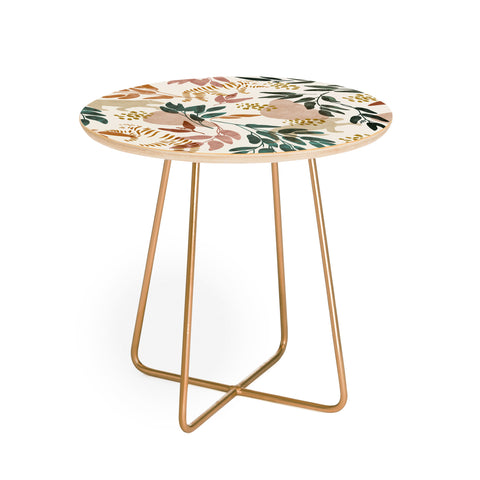 Marta Barragan Camarasa Wild land I Round Side Table
