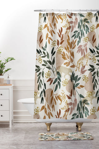 Marta Barragan Camarasa Wild land I Shower Curtain And Mat