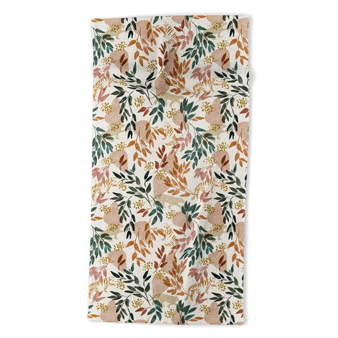 Marta Barragan Camarasa Wild land I Beach Towel