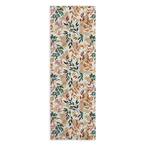 Marta Barragan Camarasa Wild land I Yoga Towel