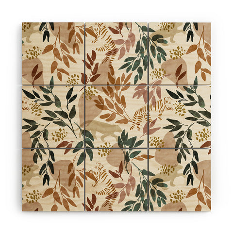 Marta Barragan Camarasa Wild land I Wood Wall Mural