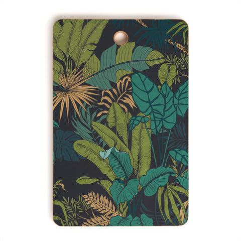 Marta Barragan Camarasa Wild nature night 102 Cutting Board Rectangle