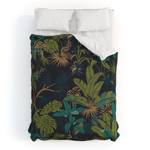 Marta Barragan Camarasa Wild nature night 102 Duvet Cover