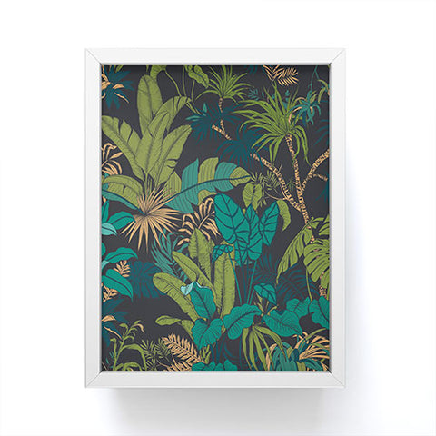 Marta Barragan Camarasa Wild nature night 102 Framed Mini Art Print