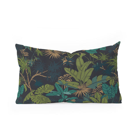 Marta Barragan Camarasa Wild nature night 102 Oblong Throw Pillow