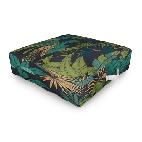 Marta Barragan Camarasa Wild nature night 102 Outdoor Floor Cushion