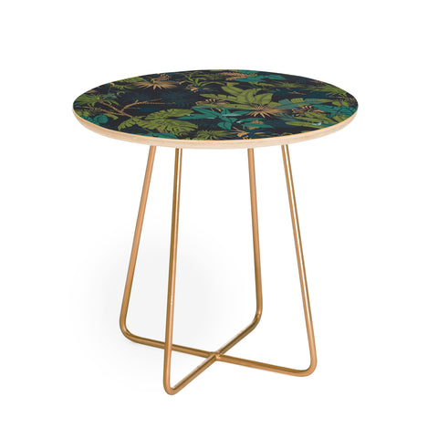 Marta Barragan Camarasa Wild nature night 102 Round Side Table