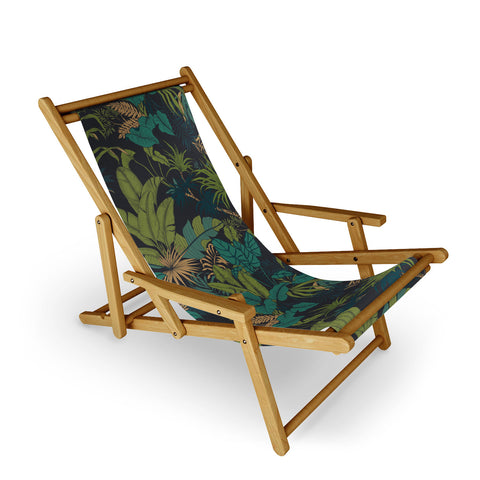Marta Barragan Camarasa Wild nature night 102 Sling Chair