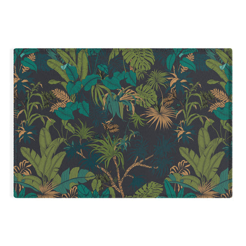 Marta Barragan Camarasa Wild nature night 102 Outdoor Rug