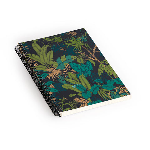 Marta Barragan Camarasa Wild nature night 102 Spiral Notebook