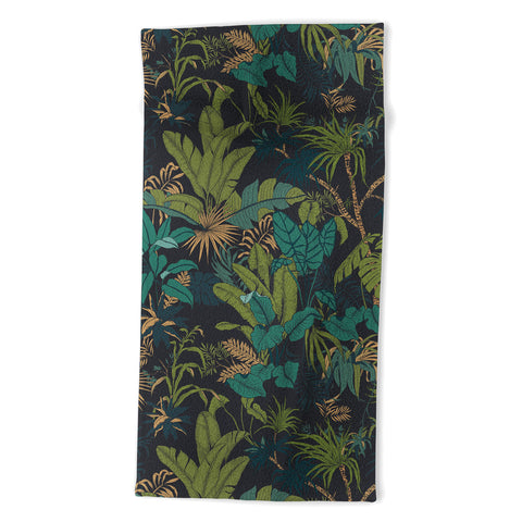 Marta Barragan Camarasa Wild nature night 102 Beach Towel