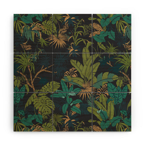 Marta Barragan Camarasa Wild nature night 102 Wood Wall Mural