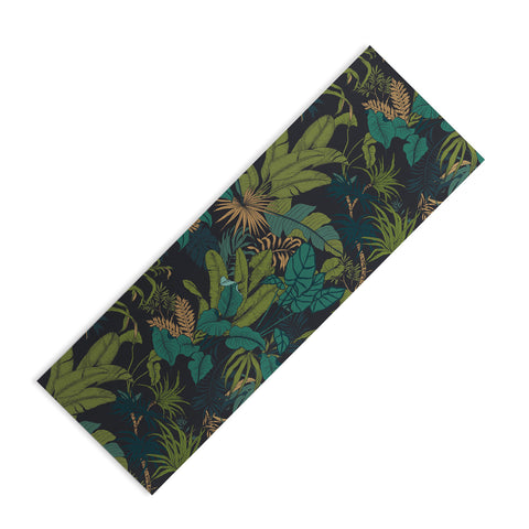 Marta Barragan Camarasa Wild nature night 102 Yoga Mat
