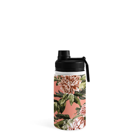 Marta Barragan Camarasa Wild rose meadow blooming Water Bottle