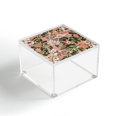 Marta Barragan Camarasa Wild rose meadow blooming Acrylic Box