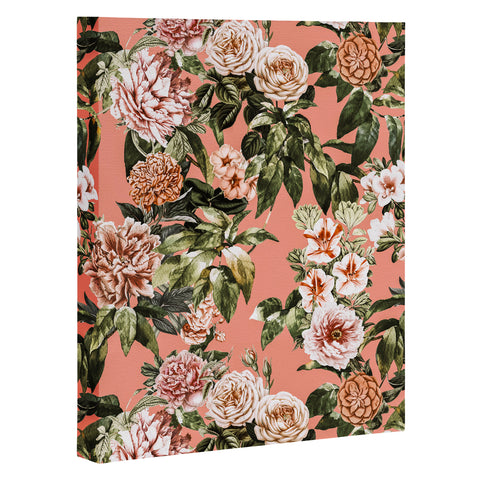 Marta Barragan Camarasa Wild rose meadow blooming Art Canvas