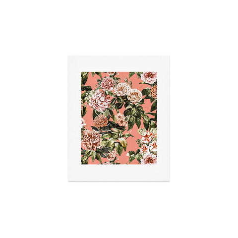 Marta Barragan Camarasa Wild rose meadow blooming Art Print