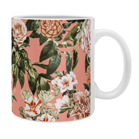 Marta Barragan Camarasa Wild rose meadow blooming Coffee Mug