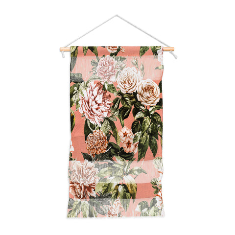 Marta Barragan Camarasa Wild rose meadow blooming Wall Hanging Portrait