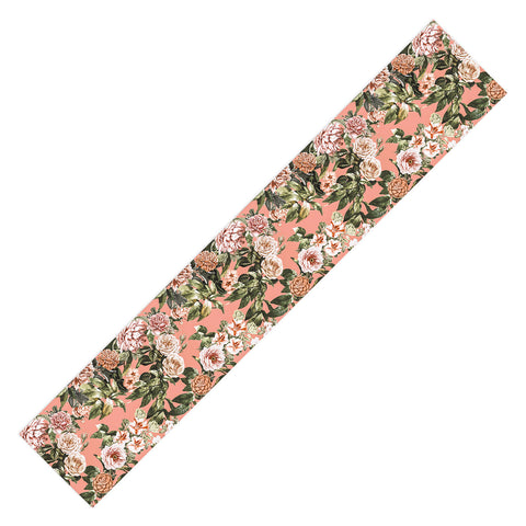 Marta Barragan Camarasa Wild rose meadow blooming Table Runner