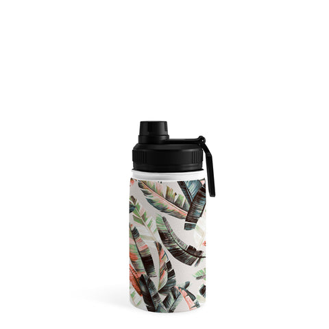 Marta Barragan Camarasa Winter palm trees Water Bottle