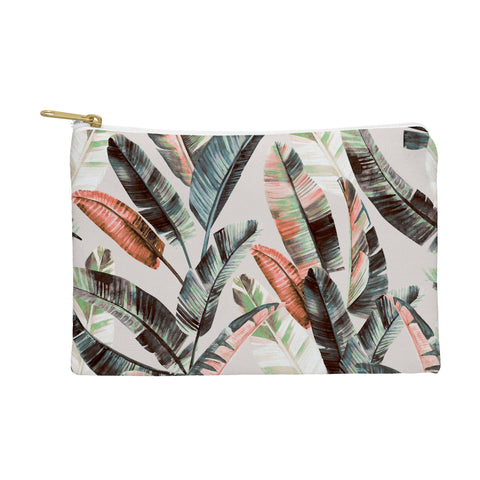 Marta Barragan Camarasa Winter palm trees Pouch