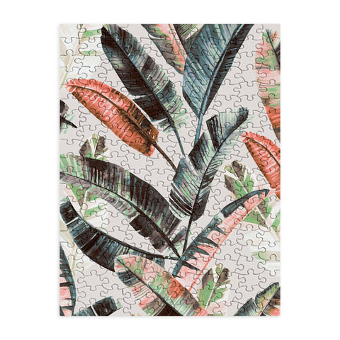 Marta Barragan Camarasa Winter palm trees Puzzle