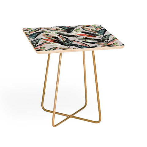 Marta Barragan Camarasa Winter palm trees Side Table
