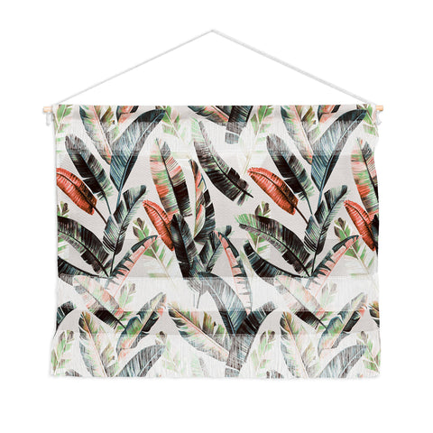 Marta Barragan Camarasa Winter palm trees Wall Hanging Landscape