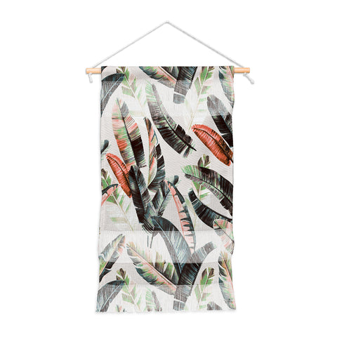 Marta Barragan Camarasa Winter palm trees Wall Hanging Portrait