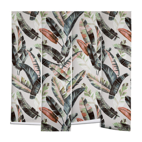 Marta Barragan Camarasa Winter palm trees Wall Mural