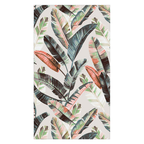 Marta Barragan Camarasa Winter palm trees Tablecloth