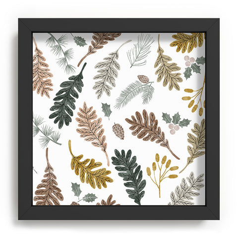 Marta Barragan Camarasa Winter season meadow II Recessed Framing Square