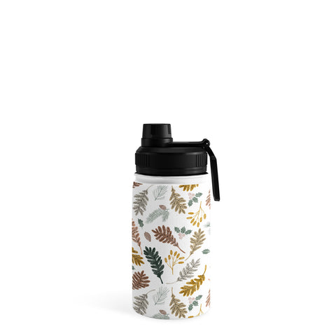 Marta Barragan Camarasa Winter season meadow II Water Bottle