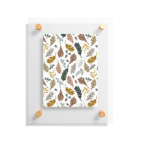 Marta Barragan Camarasa Winter season meadow II Floating Acrylic Print