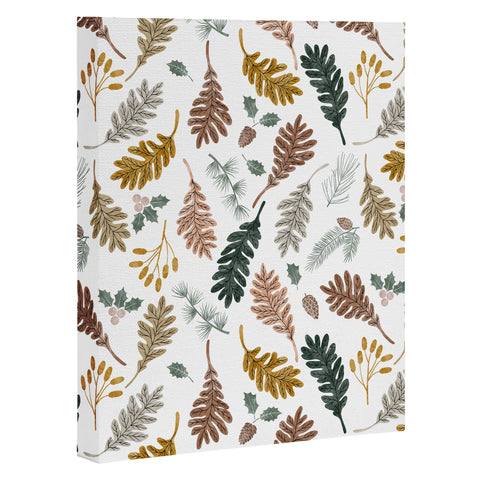 Marta Barragan Camarasa Winter season meadow II Art Canvas