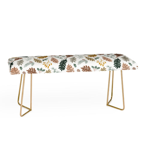 Marta Barragan Camarasa Winter season meadow II Bench
