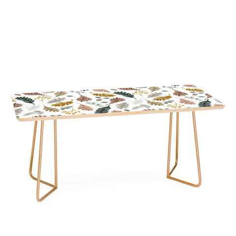 Marta Barragan Camarasa Winter season meadow II Coffee Table