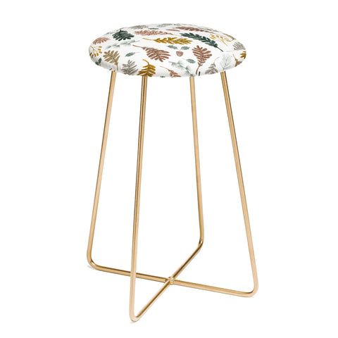 Marta Barragan Camarasa Winter season meadow II Counter Stool