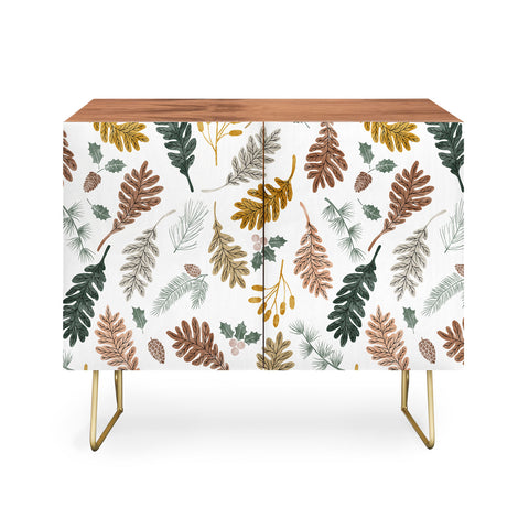 Marta Barragan Camarasa Winter season meadow II Credenza